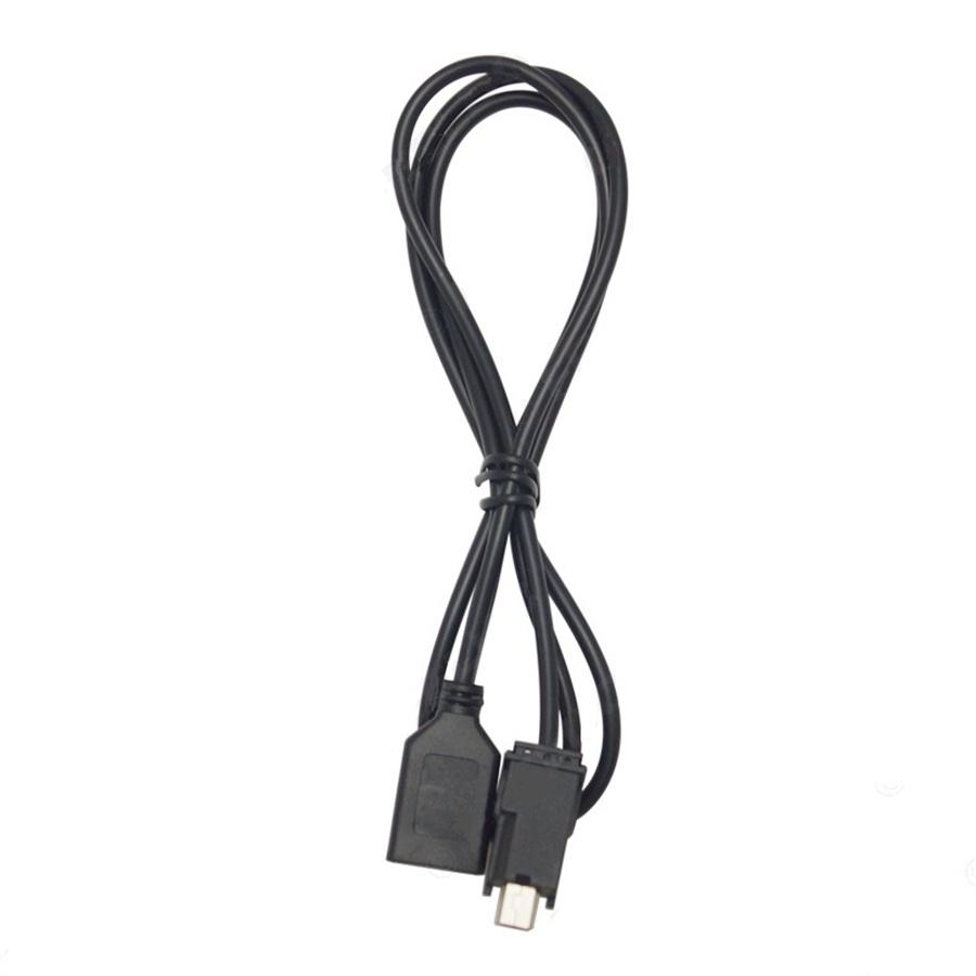 Car Mini USB Port Switch Cable Adapter For Nissan X-Trail Tenna Bluebird Sylphy