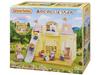 Sylvanian Families Детский сад Лес ST Mark Сертифицированная игрушка Кукольный домик для возраста от 3 лет и Sylvanian Epoch "Веселый детский сад" S-61 Вверх, Семьи,