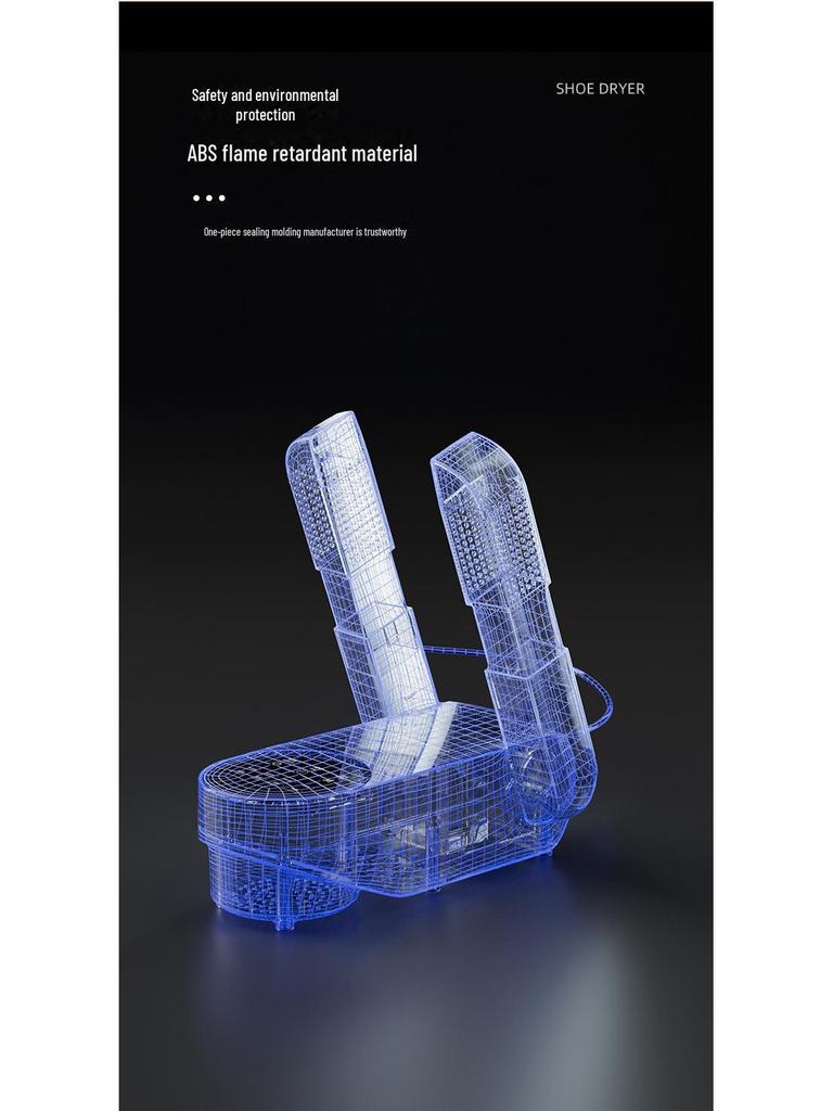 Foldable Intelligent UV Shoe Drying Machine with Deodorizer