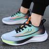 Мужская обувь весна 2025 года, новые сетчатые дышащие кроссовки с мягкой подошвой, амортизирующие, легкие и универсальные, студенческие повседневные спортивные туфли