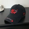 Fashion Hat New Baseball Cap Wide Brim Men's Big Face Show Face Small High Street American Peaked Cap Big Head Circumference Couple Trend Brand