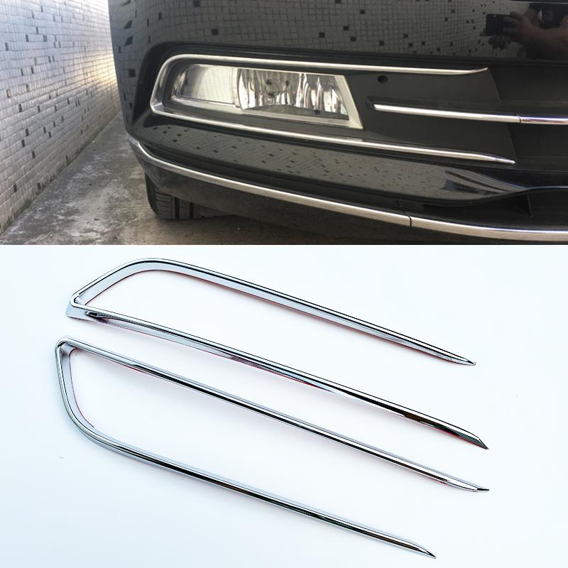 Для VW Passat B8 Передняя решетка хромированная 2015 2016 2017 2018 2019 Variant Хромированная декоративная полоса на передней решетке
