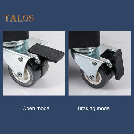 Adjustable Fridge Stand Stable Heightening Bracket Universal Washing Machine Dryer Stand Base with 360-Degree Rotating Wheels