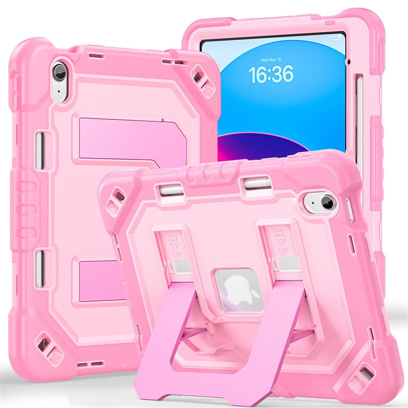 Чехол-книжка со скрытой подставкой для iPad 10-го/11-го поколения Pro 11, противоударный ремешок