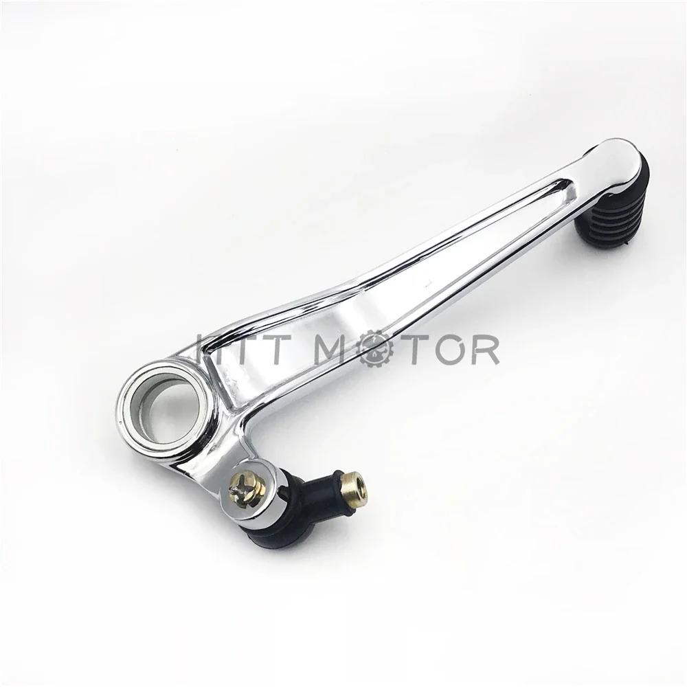 Motorcycle CHROMED Aluminum Folding Gear Shift Levers for Suzuki GSXR 600/750 1992-2005 GSXR1000 2001-2004 SV650S 1999-2003