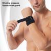 Adjustable Wristband Wrist Wrap Support with Fastener Tape Soft Breathable Carpal Tunnel Arthritis Pain Relief Wrist Protector Strap