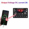 Recorders PAM8403 6V 12V Car Player Bluetooth 5.0 Audio Module MP3 Decoding Board Amplifier Board