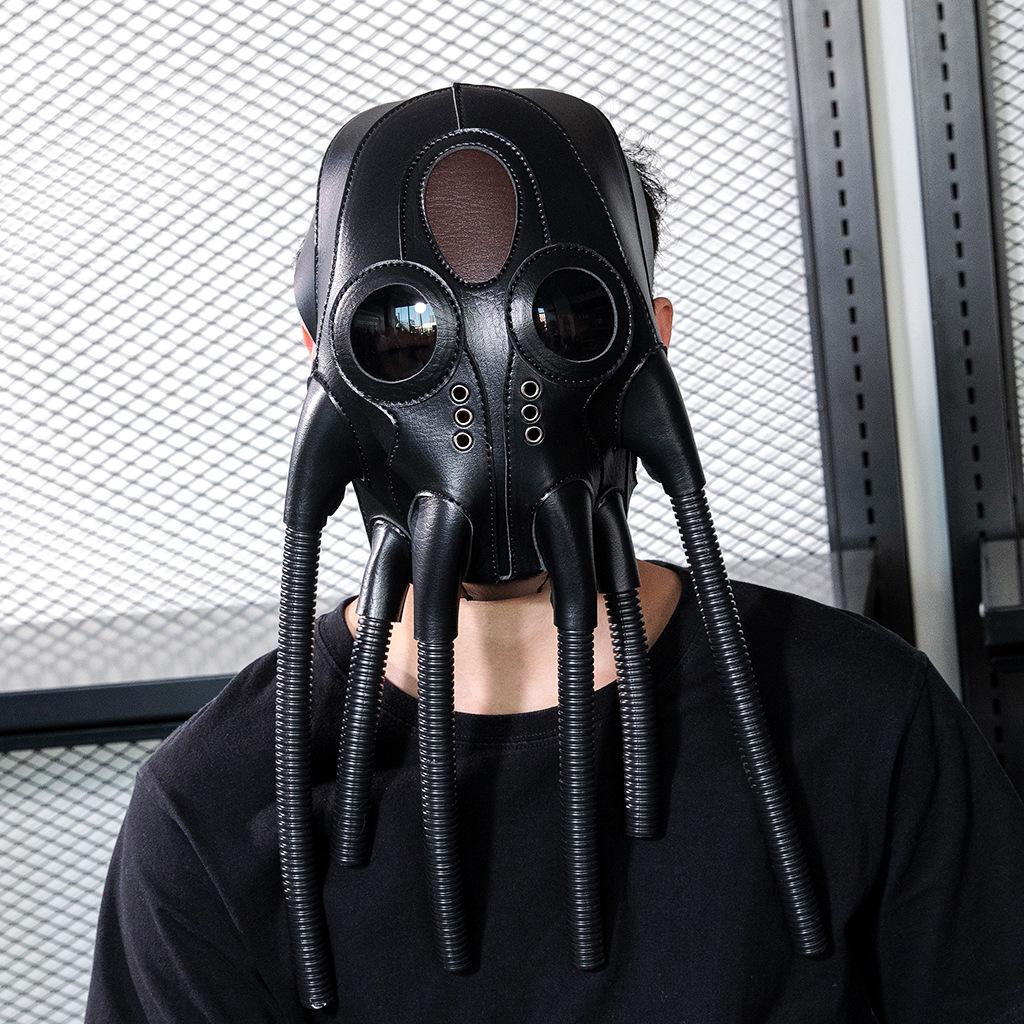 Medieval Vintage Creative Mask Halloween Cos Party Props Costume