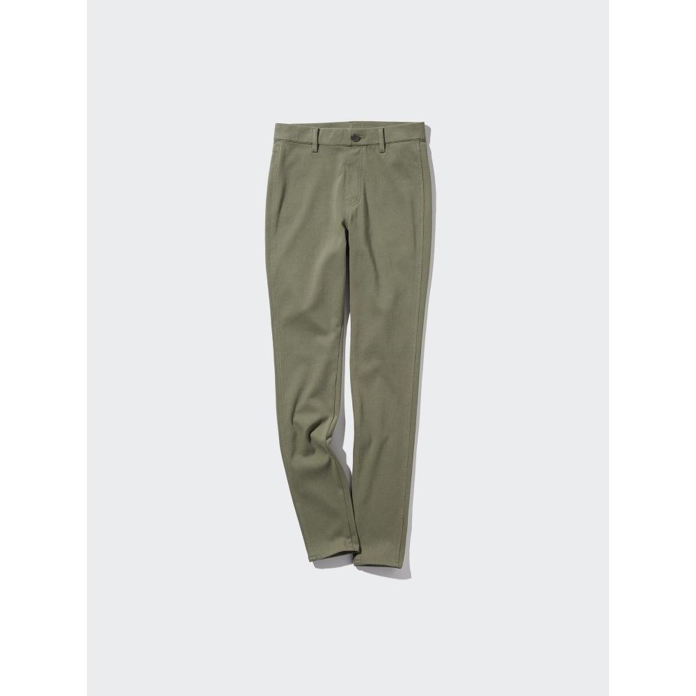 Uniqlo Ультраэластичные леггинсы-брюки Удлиненные