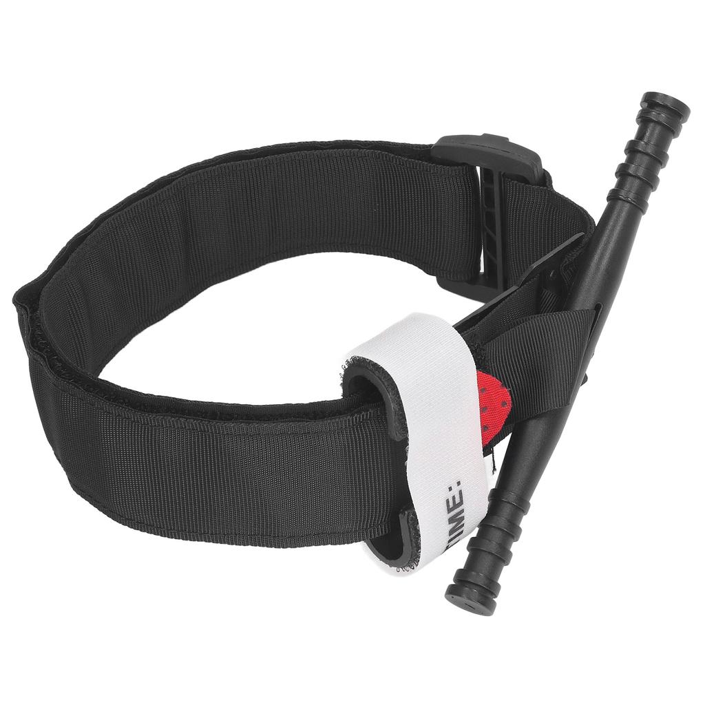 Медицинские жгуты с лебедкой, одноразовые кровоостанавливающие жгуты для одноручного использования для пешего туризма