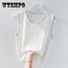 Camisole Women's Inner Suit White Bottoming Shirt Sleeveless Top Summer