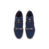 Li Ning Rookie Comfortable Casual Low Top Retro Basketball Shoes Men Sneakers Navy-Blue ABCS049-11