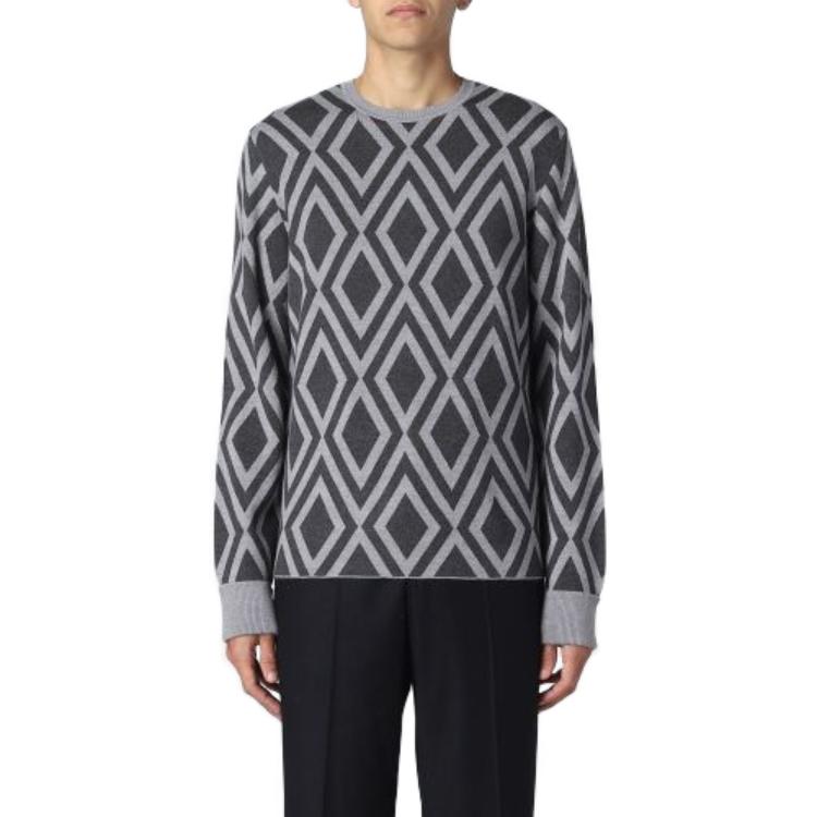 EMPORIO ARMANI Sweater Men's Gray 6L1MW5-1M30Z-F641