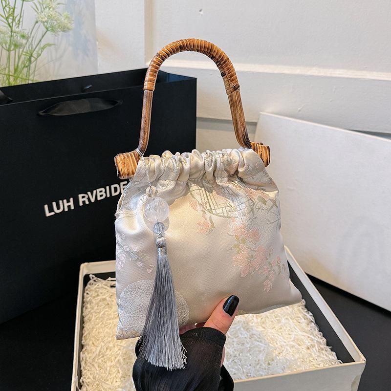 Складная сумка женская ретро женская сумка-пельмень новая модная сумочка