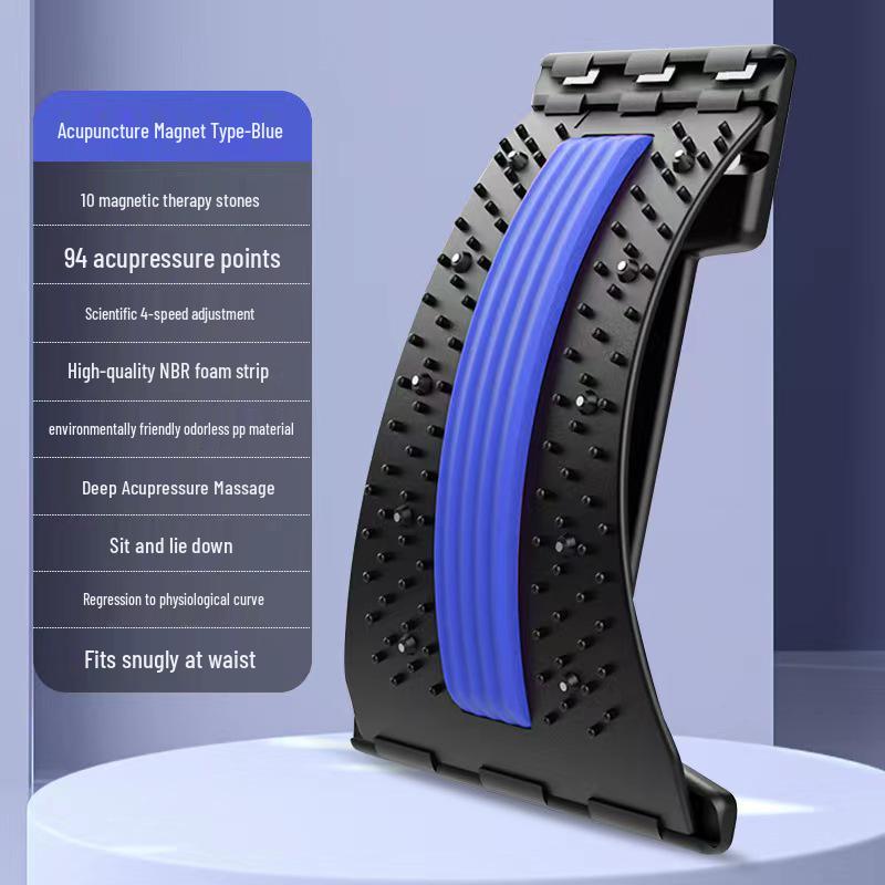 Регулируемая поясничная успокаивающая доска и массажер для талии