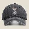 Mysterious Eyeball Art Fashion Washed Baseball Cap Outdoor For Womens Unisex Female Beach Dad Hat Hip Hop