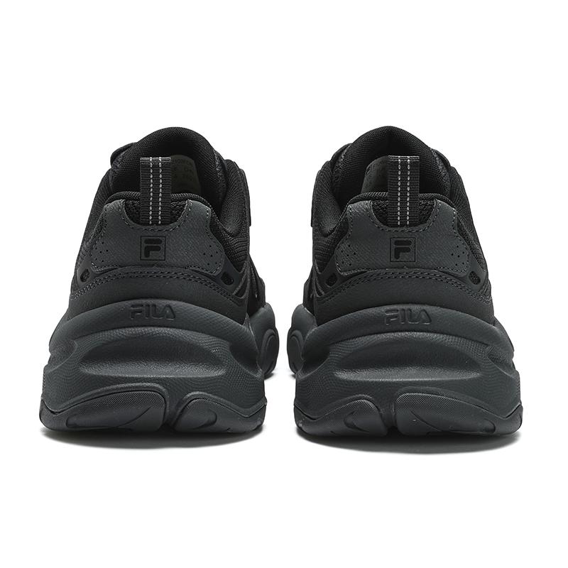 Fila Mars 3 Удобные Прочные Низкие Повседневные Кроссовки Женские кроссовки Черные F12W432103FDB