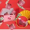 Коробка-сюрприз с выпрыгивающим механизмом, взрывная коробка для выбрасывания красных конвертов, распыляющая деньги, подарок на день рождения, Циси, День святого Валентина для девушки