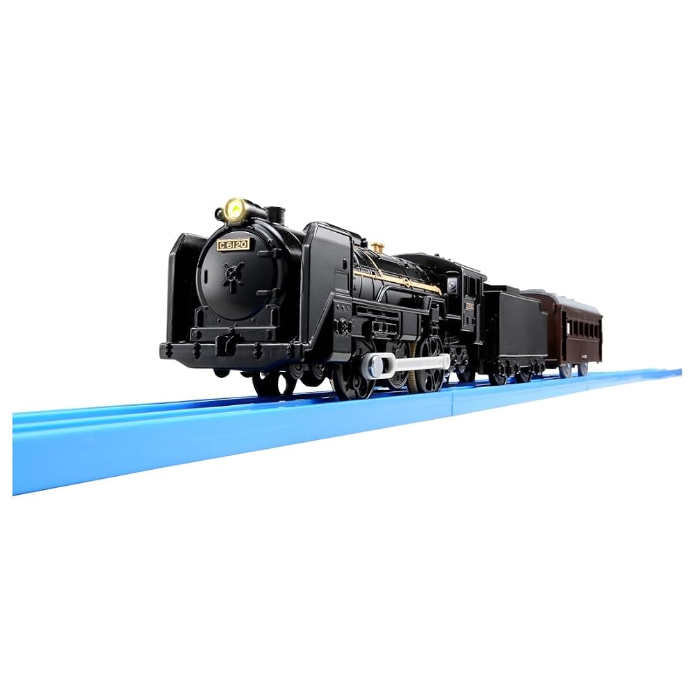 TAKARA TOMY Plarail S-29 C61 No. 20 Steam Locomotive with Light