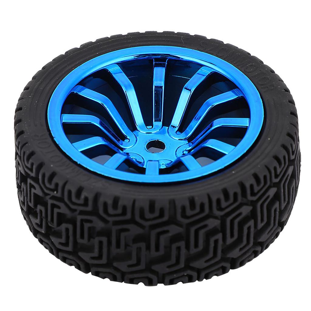 DIY Encoder Gear Motor with Mounting Bracket 65mm Wheel Kit for Smart Car Robot DC12V(30RPM)