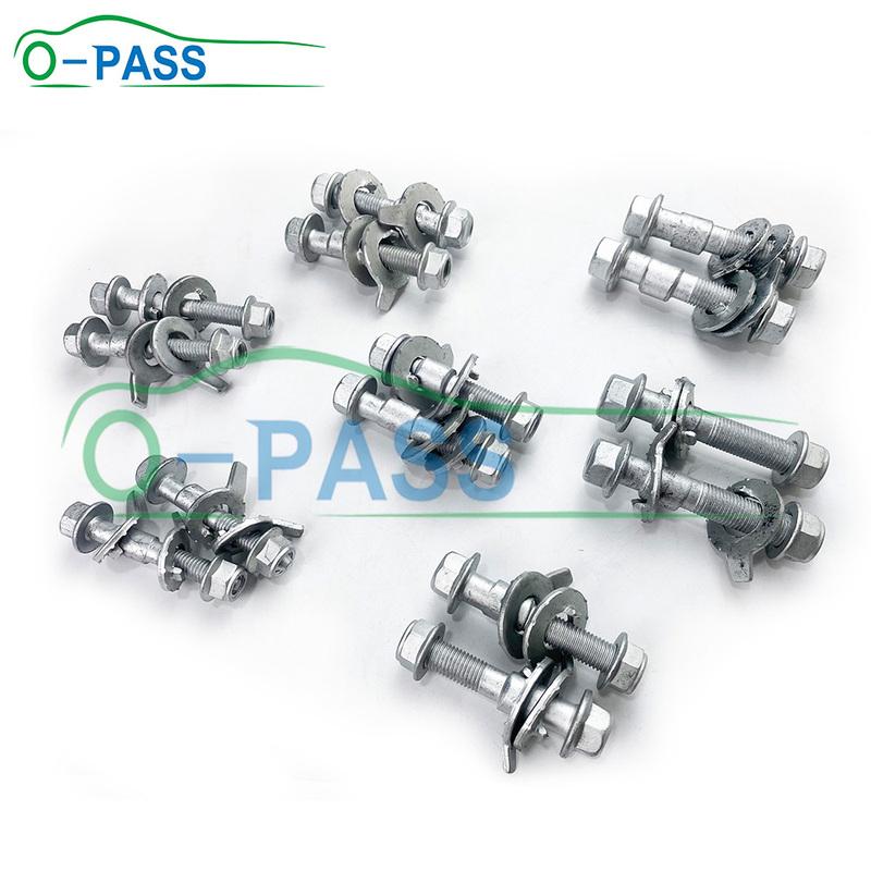 12.9 Level Camber Bolt Adjustment Repair Tools Automotive Four Wheel Alignment Tire Eccentric Screw Car 10mm 12mm 13mm 14mm~17mm