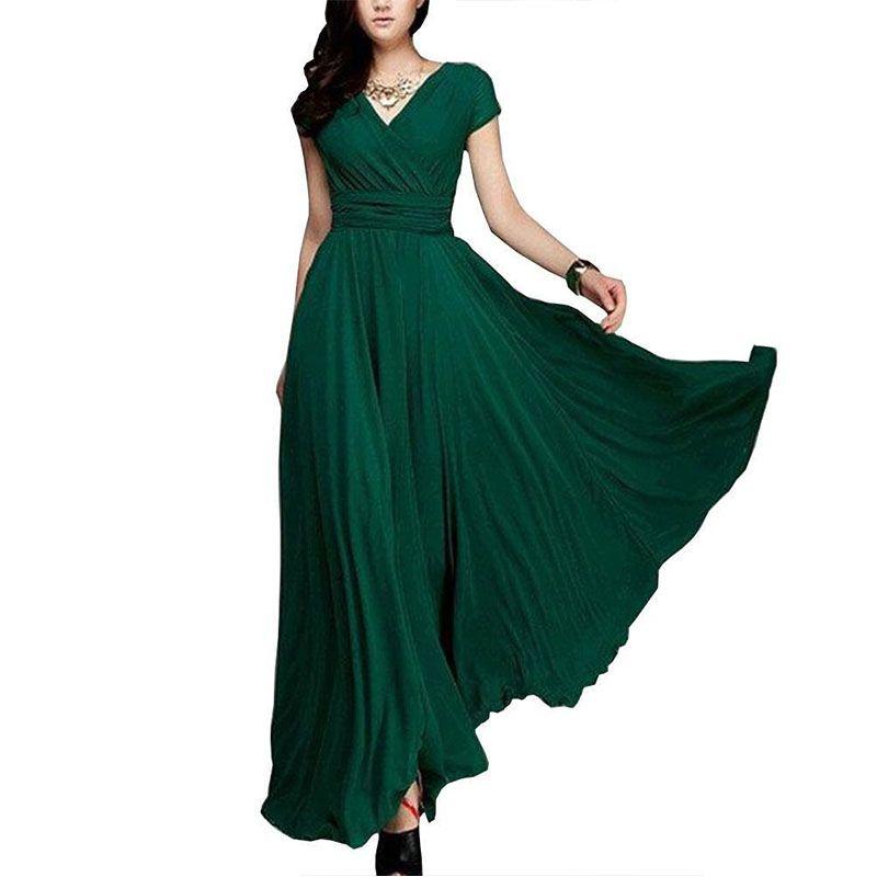 Формальное Женское Длинное Вечернее Платье для Выпускного Вечера, Платье Подружки Невесты из Шифона, Бальное Платье, Коктейльное