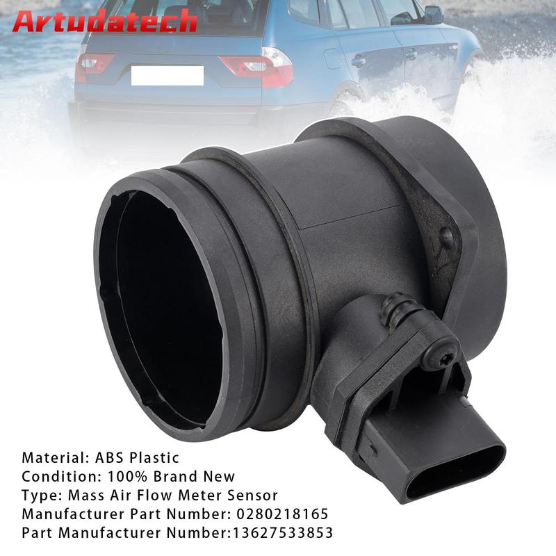 Artudatech Mass Air Flow Meter Sensor For BMW E90 E91 E87 E83 Z4 0280218165 Car Accessories