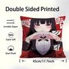 Аниме Kakegurui Жабами Юмеко Подушка Аниме Подушка Диван Кровать Подушка для изголовья Чехол для подушки Чехол для подушки Мода