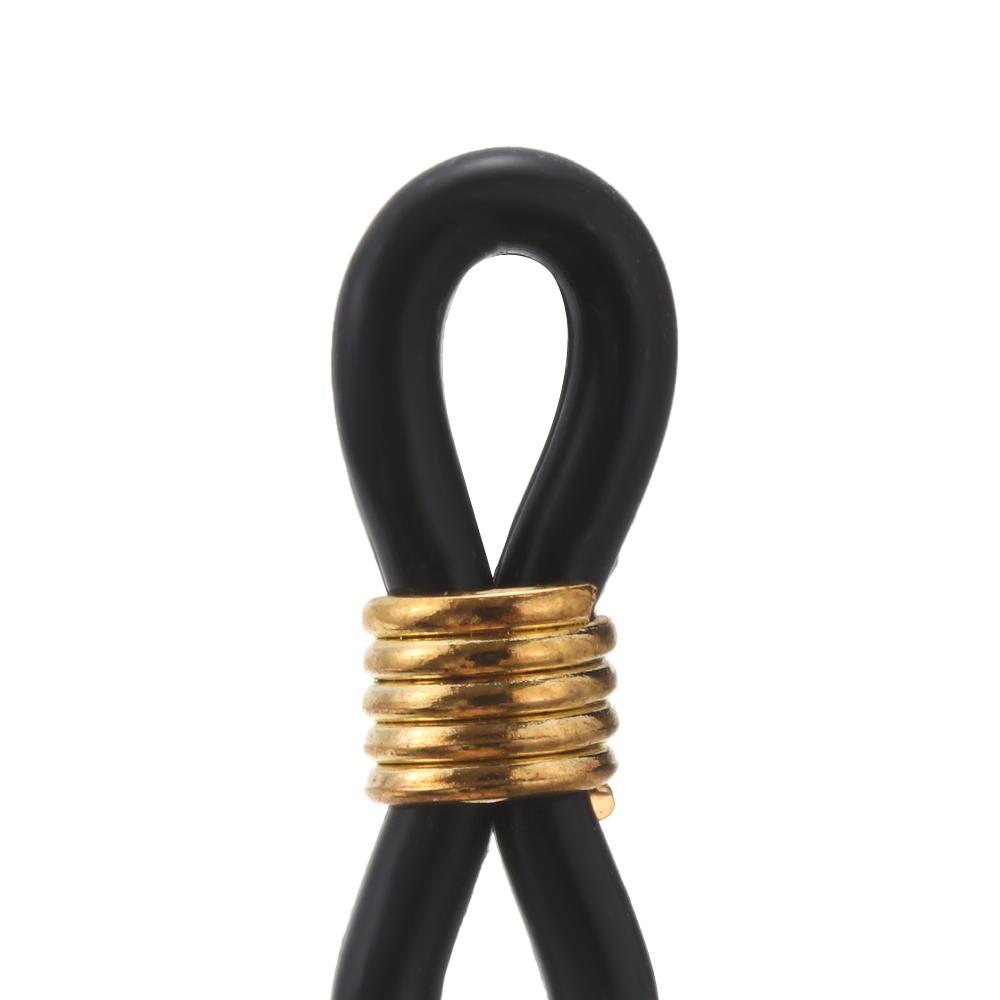 Регулируемый держатель для очков, цепочка для очков, фиксаторы концов, коннекторы для концов очков, ремешок для очков