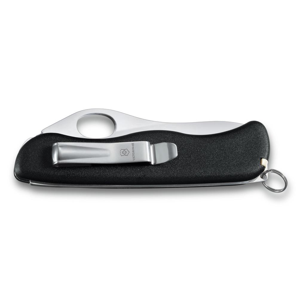 VICTORINOX Sentinel клип мультитул компактный черный 0.8416.M3