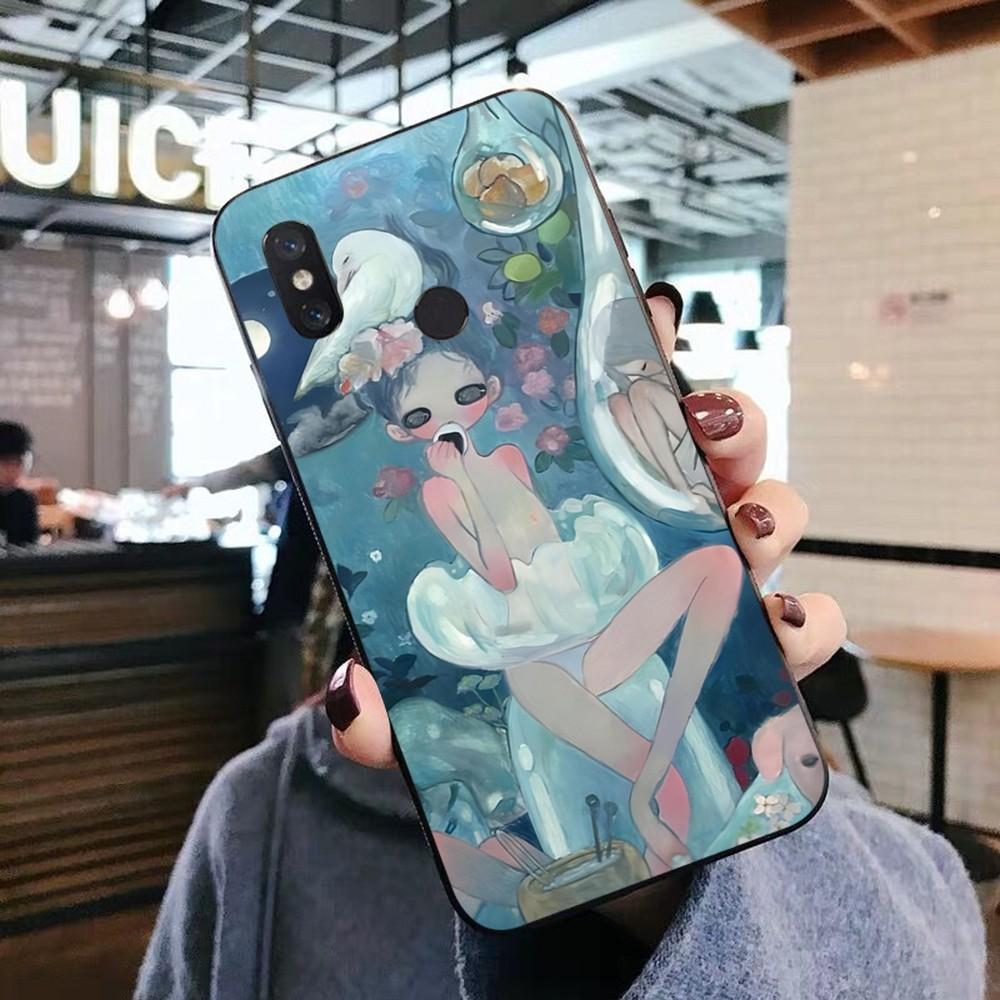 Чехол для телефона Aya Takano для Xiaomi Mi 5X 8 9 10 11 12 lite pro 10T PocoX3pro PocoM3 Note 10 pro lite