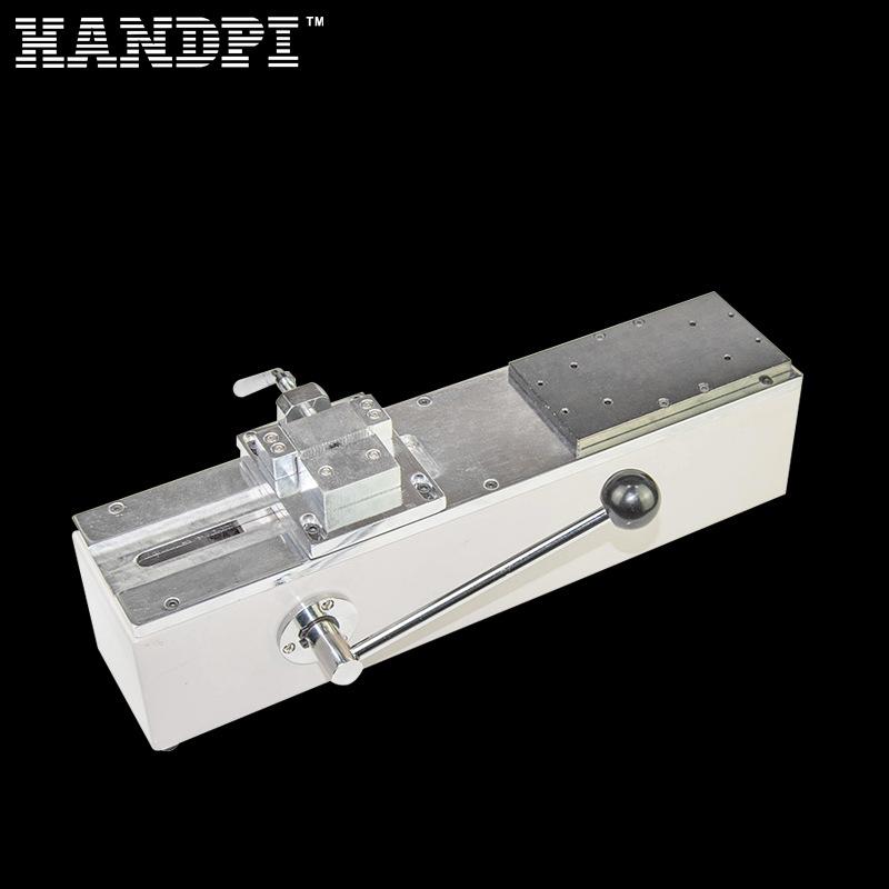 Aideburg HPH Manual Push-Pull Force Test Stand for Wire Harness Terminal Testing