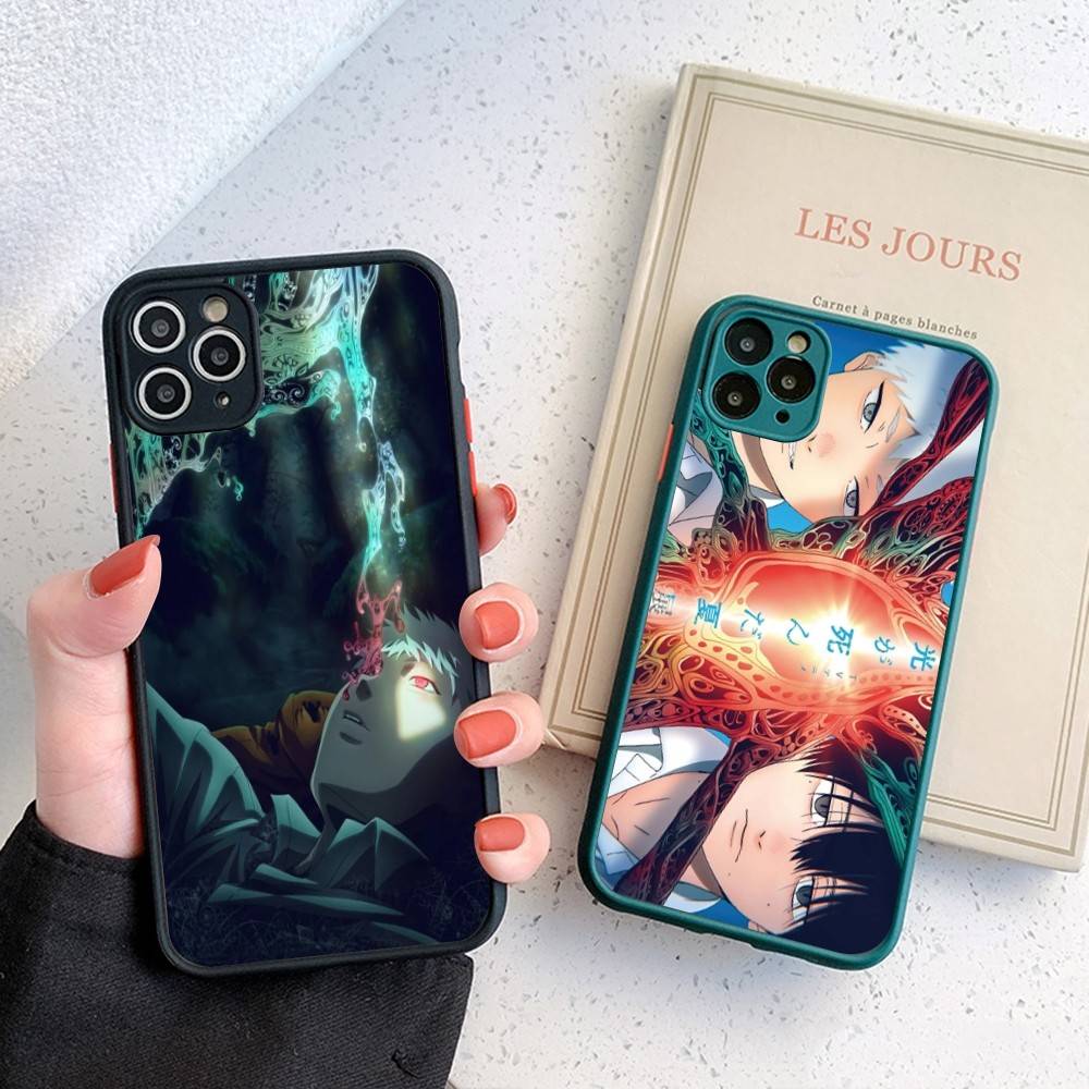 Чехол для телефона с изображением аниме «Лето Хикару умер» для IPhone 16e 16 15 14 13 12 11 Pro Max X XS MAX Plus Матовый чехол Spuerstar