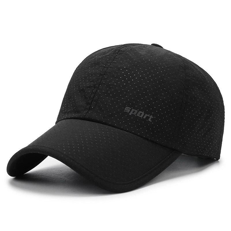 Hat men's and women's light and fast-drying punching cap Outdoor sun protection Sun hat Casual fishing cap Baseball cap