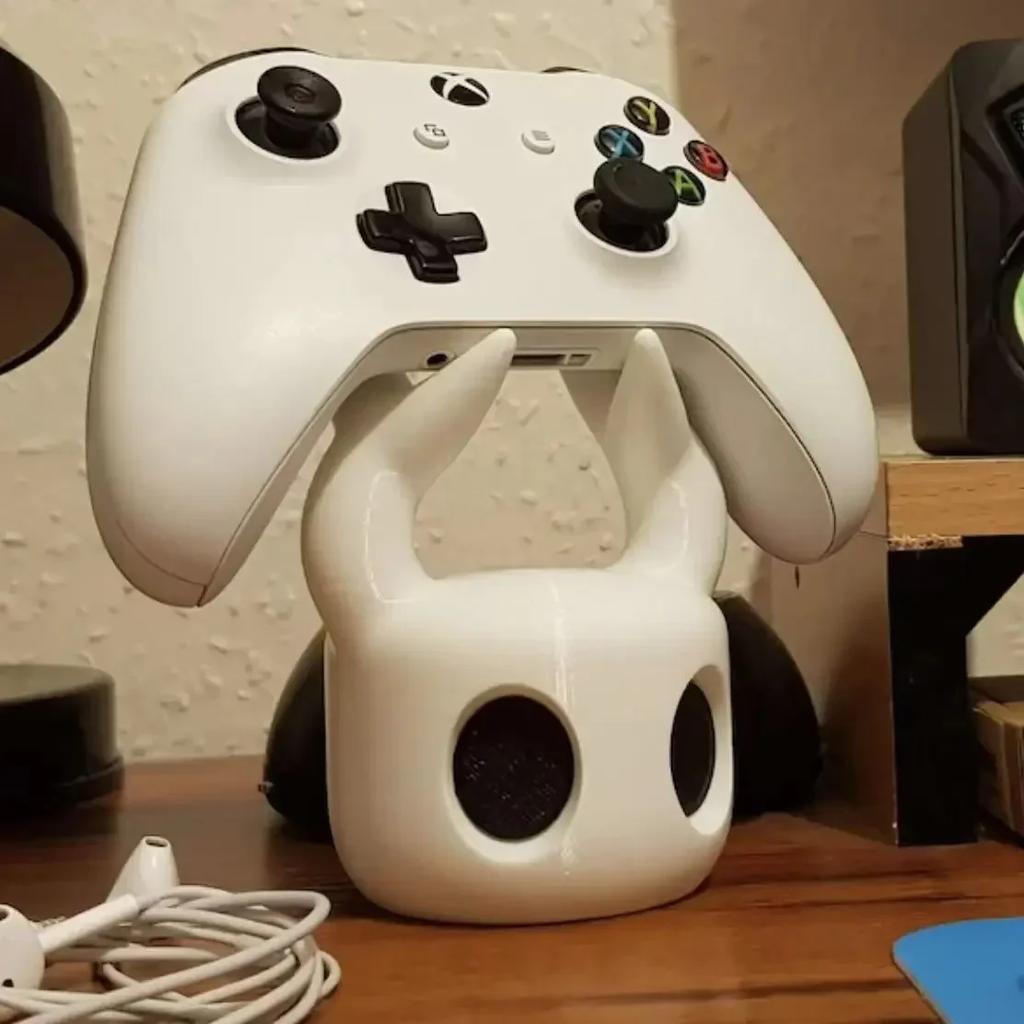 Универсальная подставка для игрового контроллера, совместимая с PS4/PS5/Switch, тема Hollow Knight, крутой настольный дисплей, игровые аксессуары