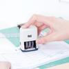Deli Self-Inking Adjustable Date Stamp