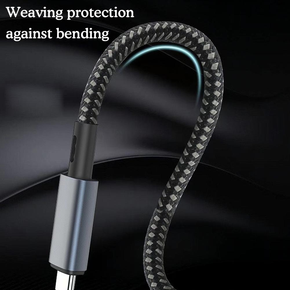 Кабель USB4.0 40 Гбит/с 10 Гбит/с Thunderbolt 4 Type C - C 240 Вт для MacBook Кабель Быстрая зарядка PD Lapt N6U3