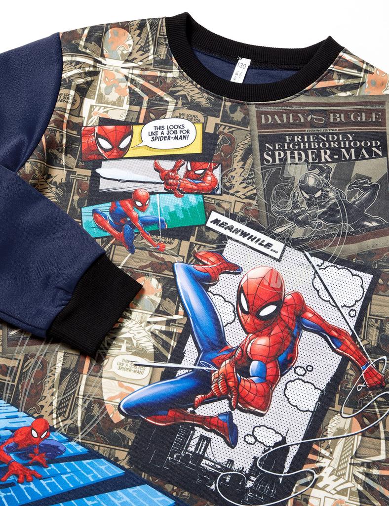 Светящаяся картонная вязаная пижама 551 [Bandai] Человек-паук