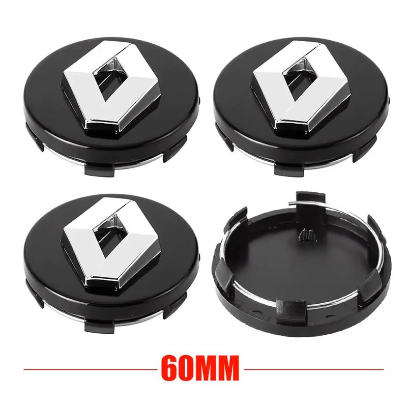 For Renault 2026 New Hub Caps For Renault Megane 2 3 4 Twingo Clio Talisman Captur Trafic Kwid Scenic Kad Car Tyre Wheel Center