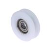 Innovative And Practical 8*40*11.5Mm 608Zz Package Plastic Wrap Pom Line Wire Rope Pulley Bearing Pulley White U Groove