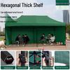 Outdoor Folding Canopy Tent with Side Walls