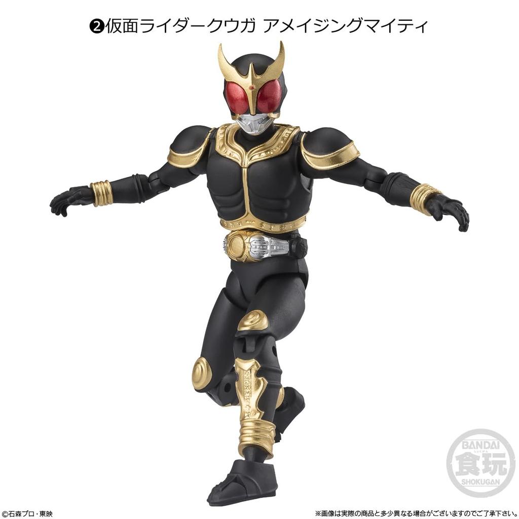 BANDAI Kamen Rider 9 Candy Gum Rider Shodo-XX (10 кусочков) Игрушка/Жевание (Серия Камен)