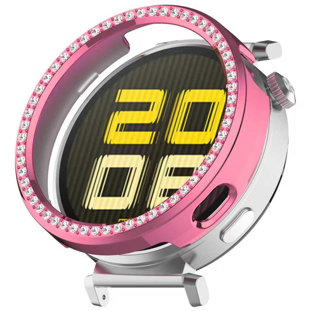 PC Hollow Case Frame for Huawei Watch GT6 41mm  Diamond Crystal Bumper Protector for GT5 41mm Shell Accessorie