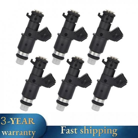 6 Fuel Injector for Acura MDX TL Honda Accord Odyssey Pilot Ridgeline Saturn Vue