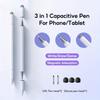 3-in-1 Magnetic Touch-screen Pen Compatible with Mobile Phone Tablet Ipad Universal Application Android Apple Huawei Capacitance Pen