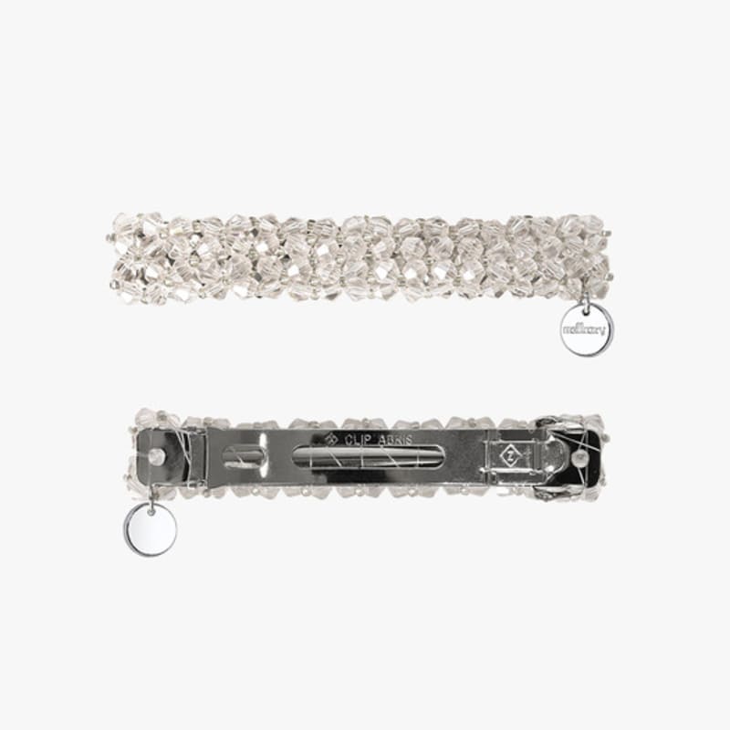 mellotory clear bead hairpin (2 colors)