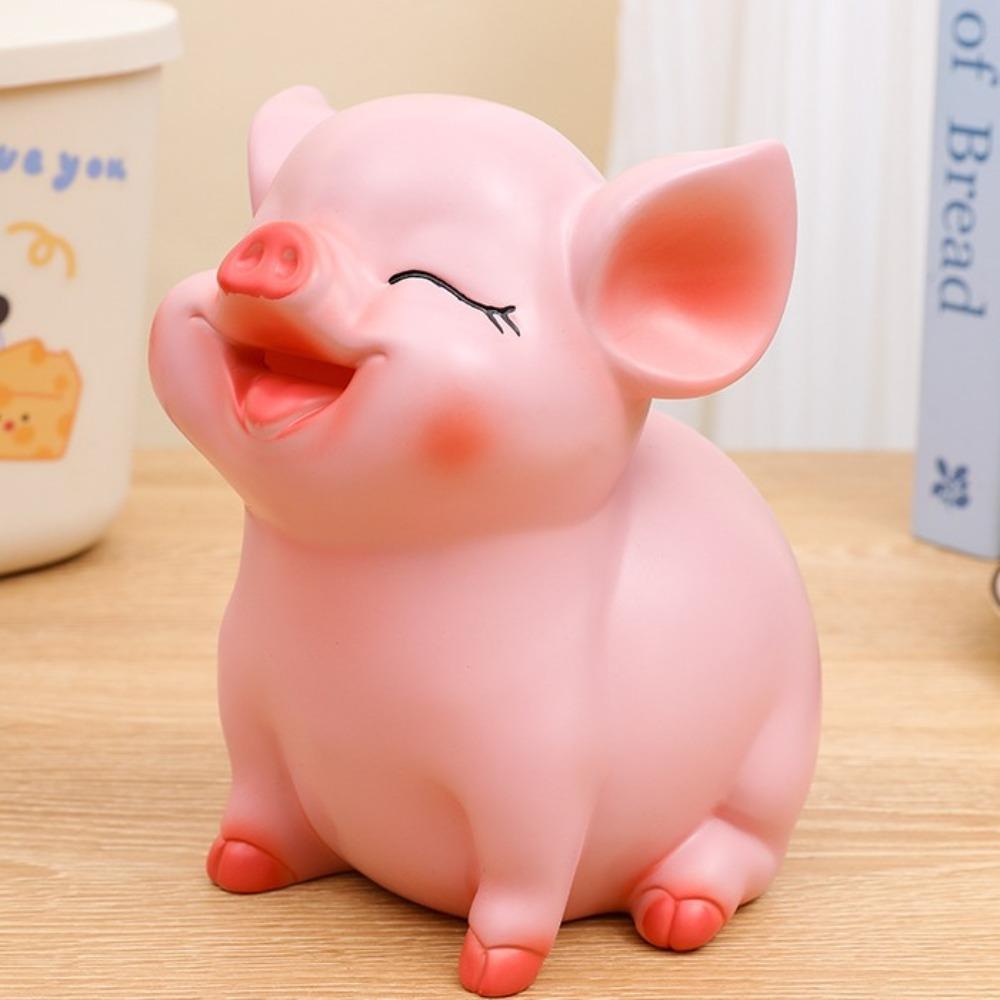 Savings Tank Animal Saving Box Large Capacity Zodiac Pig Ornaments Pig Piggy Bank Home Decor