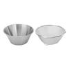 Stainless Steel Colander Strainer Bowl Set Reusable High Toughness Mixing Bowl Kitchen Strainer Set