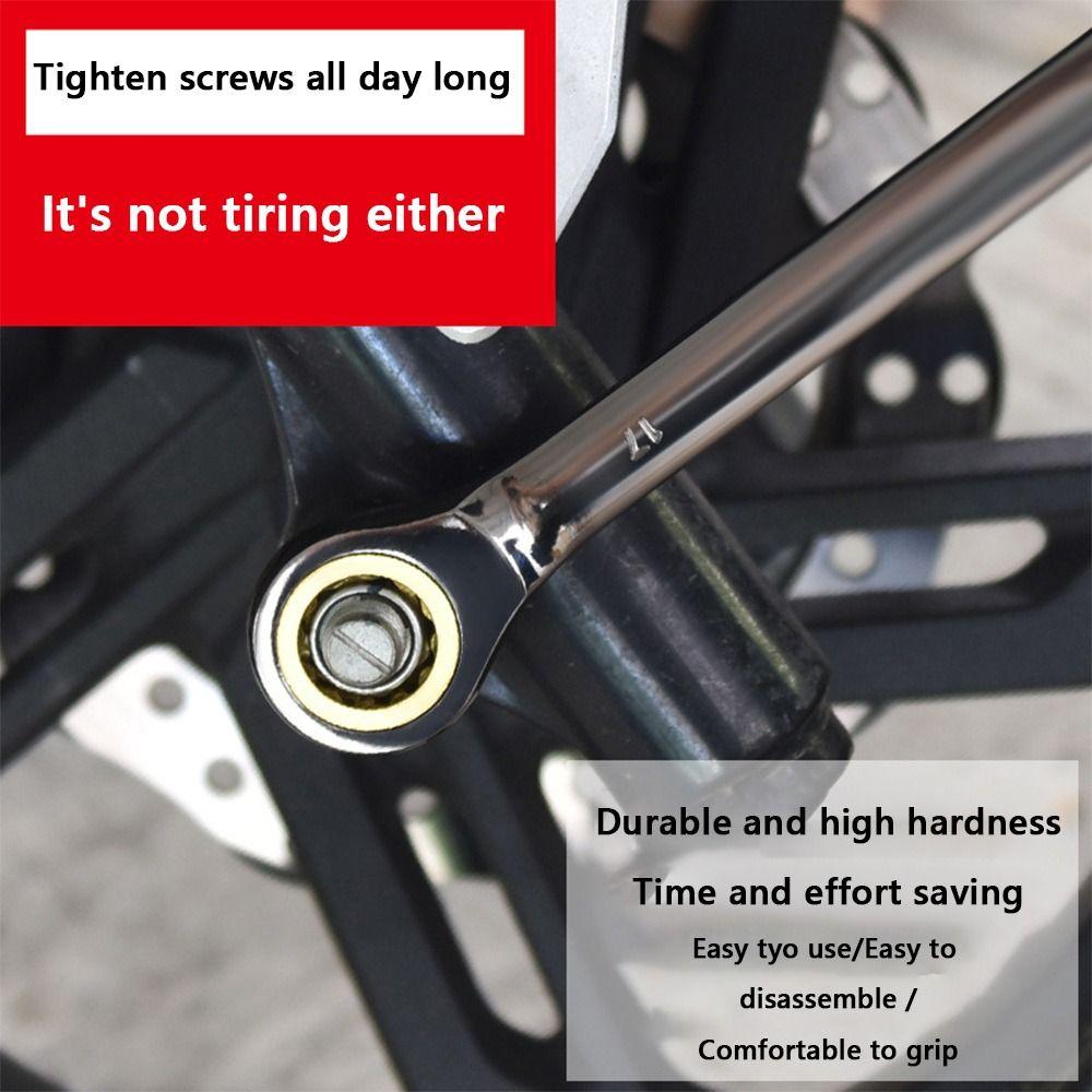 CR-V Spanners High Torque Torx Wrench Professional Ratchet Wrenches