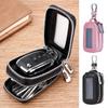 Car Key Chain Bag Key Fob Protector Transparent Key Fob Protector Holder Keyring PU Leather Car Remote Key Bag For Coin